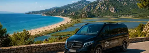 Dalyan and Iztuzu Transfer View