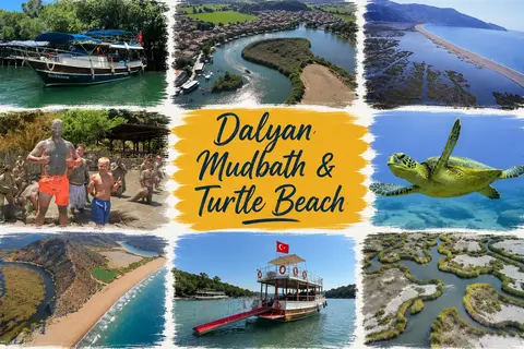 Dalyan Mudbath & Turtle Beach