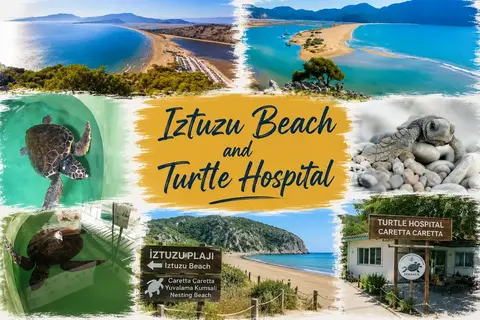 Iztuzu Beach and Turtle Hospital