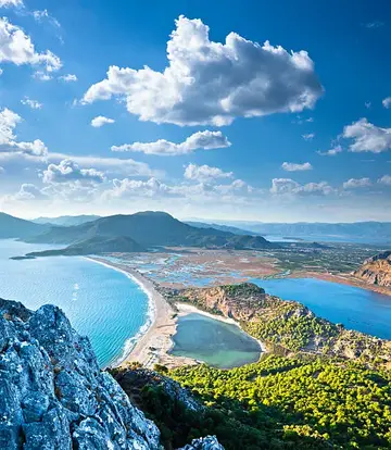 Iztuzu Beach and Turtle Hospital