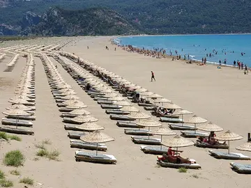 Iztuzu Beach and Turtle Hospital
