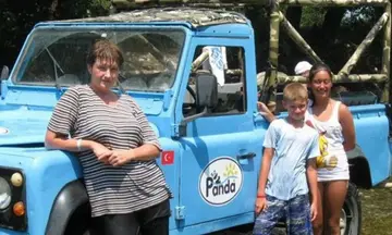 Jeep Safari z Sarigerme