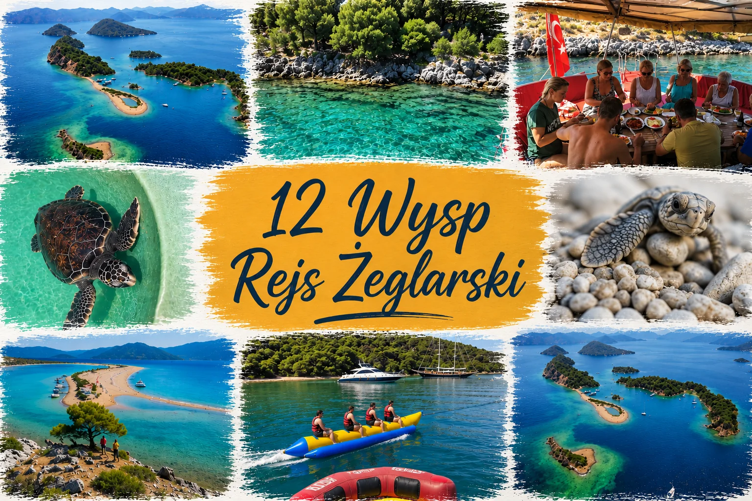 12 Islands Sailing Cruise