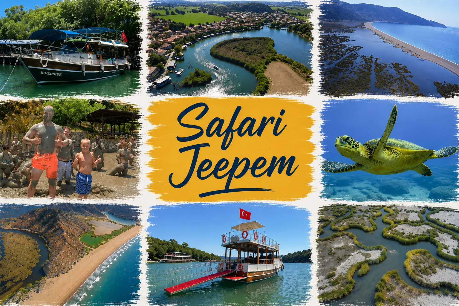Jeep Safari z Sarigerme